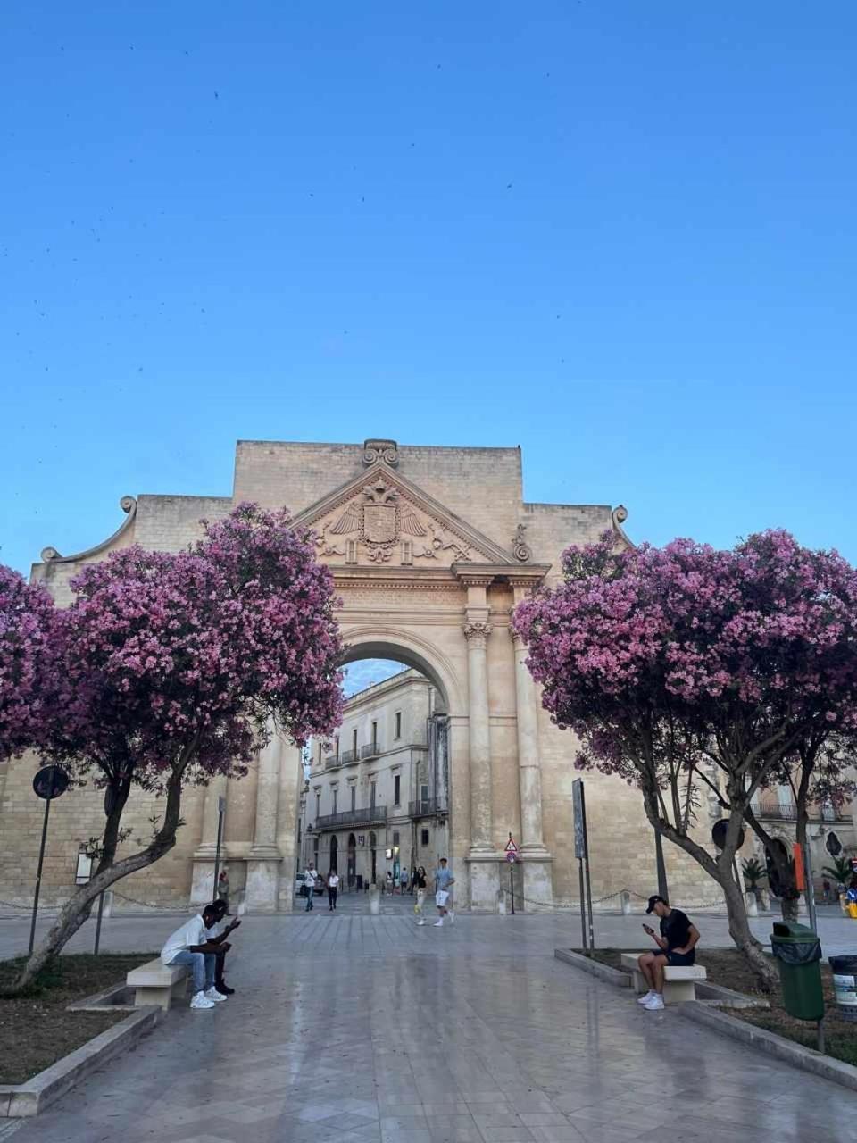 Stella Del Barocco Apartment Lecce Exterior foto